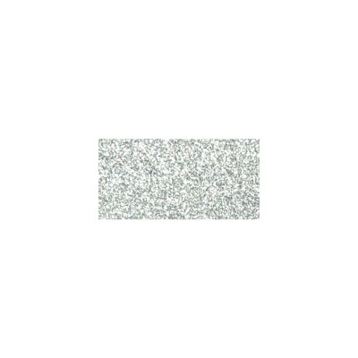 kaisercraft - Papier «Glitter Argent Platinum» 12" X 12"